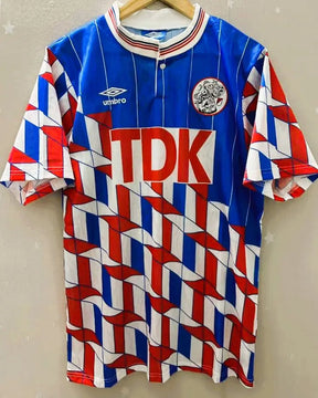 BERGKAMP DENNIS 1990-91 (Aja) Iconic Retro Jersey