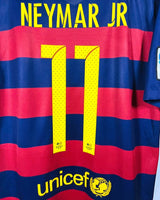 NEYMAR Jr 2015-16 (Barcellona)