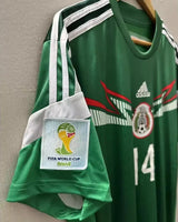 HERNANDEZ JAVIER 2014-15 (Mex) World Football Stadium