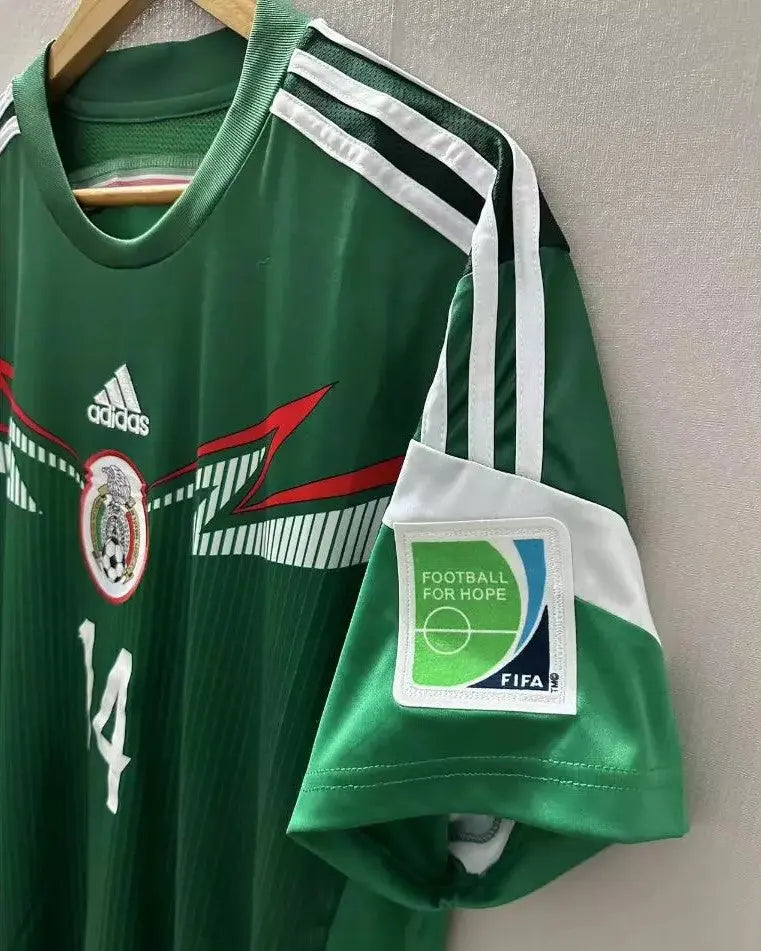 HERNANDEZ JAVIER 2014-15 (Mex) World Football Stadium