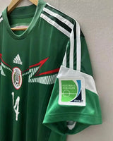 HERNANDEZ JAVIER 2014-15 (Mex) World Football Stadium