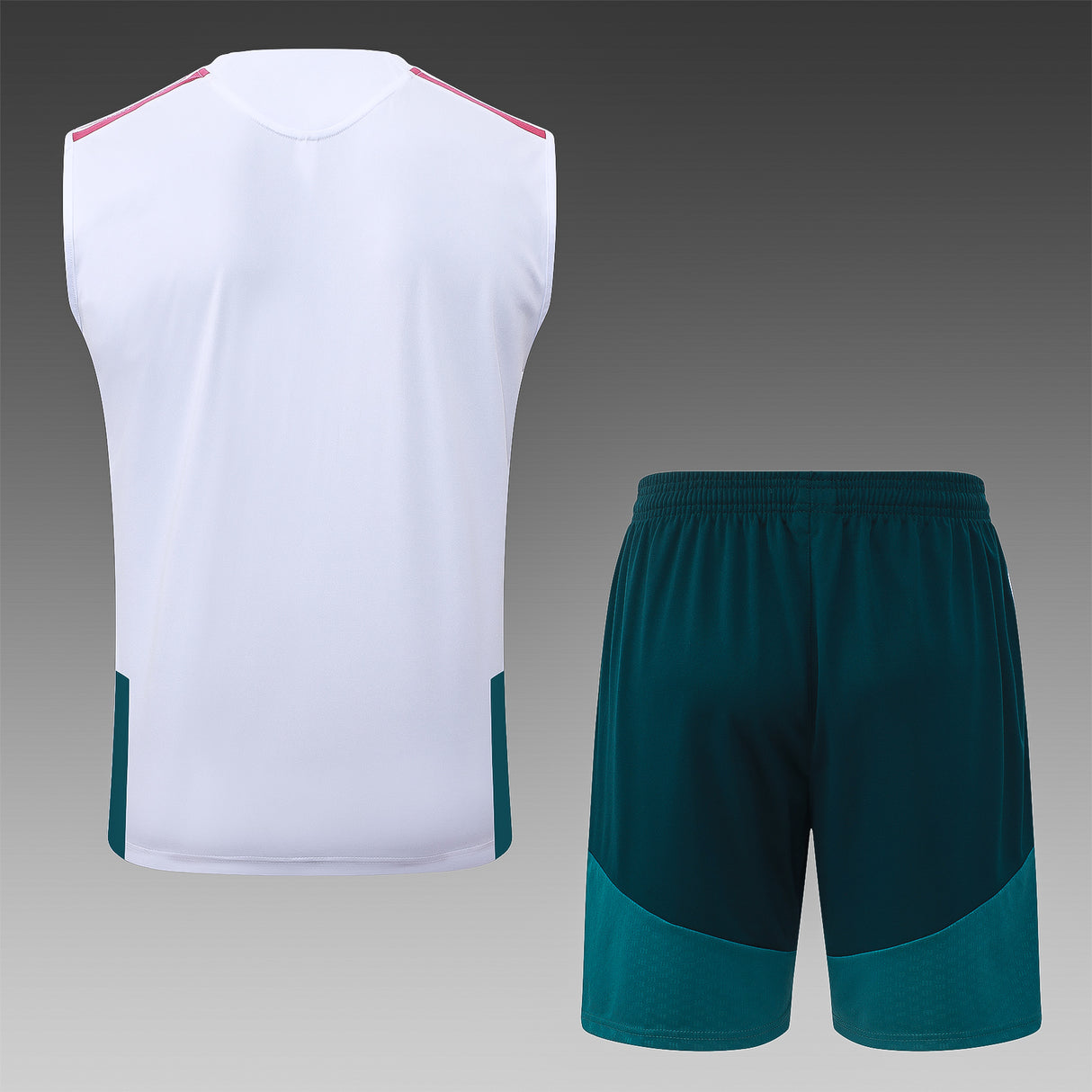 TANK TOP + SHORTS REAL MADRID 3