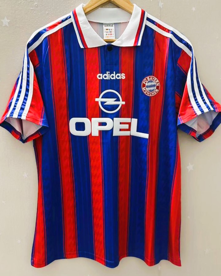 KLINSMANN JÜRGEN 1996-97 (Bay M)