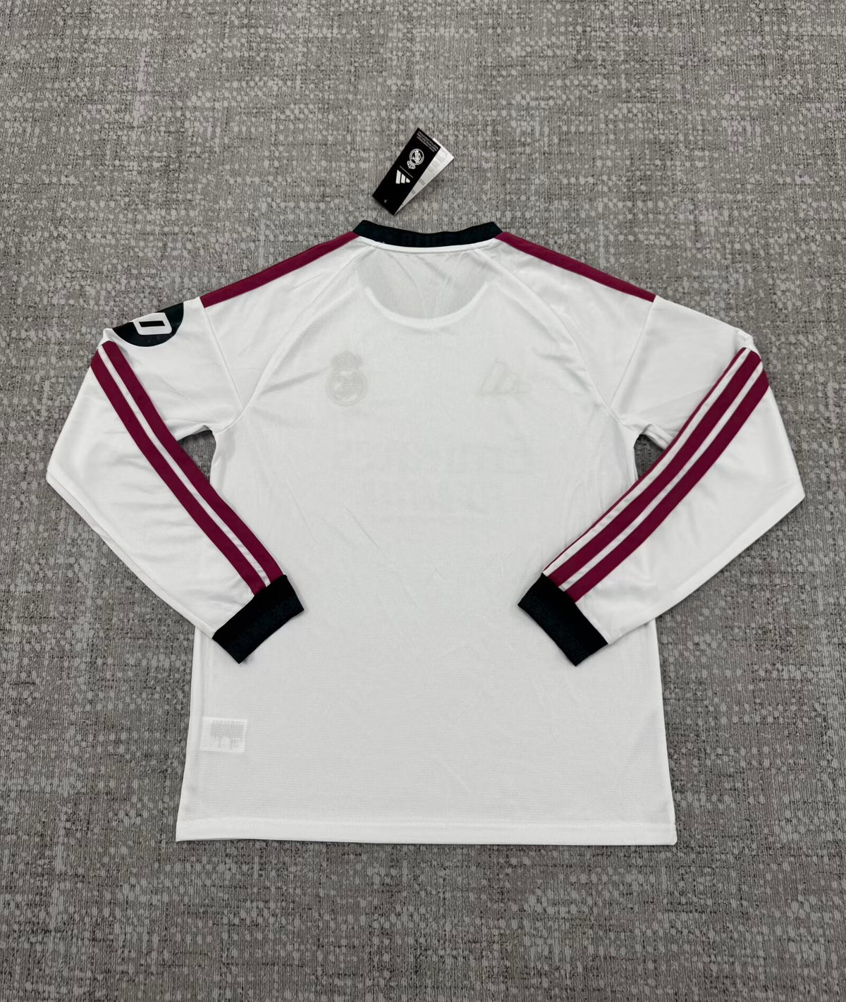 REAL MADRID 2026/27 HOME LONG SLEEVE JERSEY