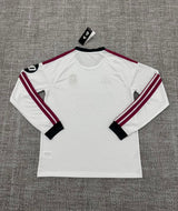 REAL MADRID 2026/27 HOME LONG SLEEVE JERSEY