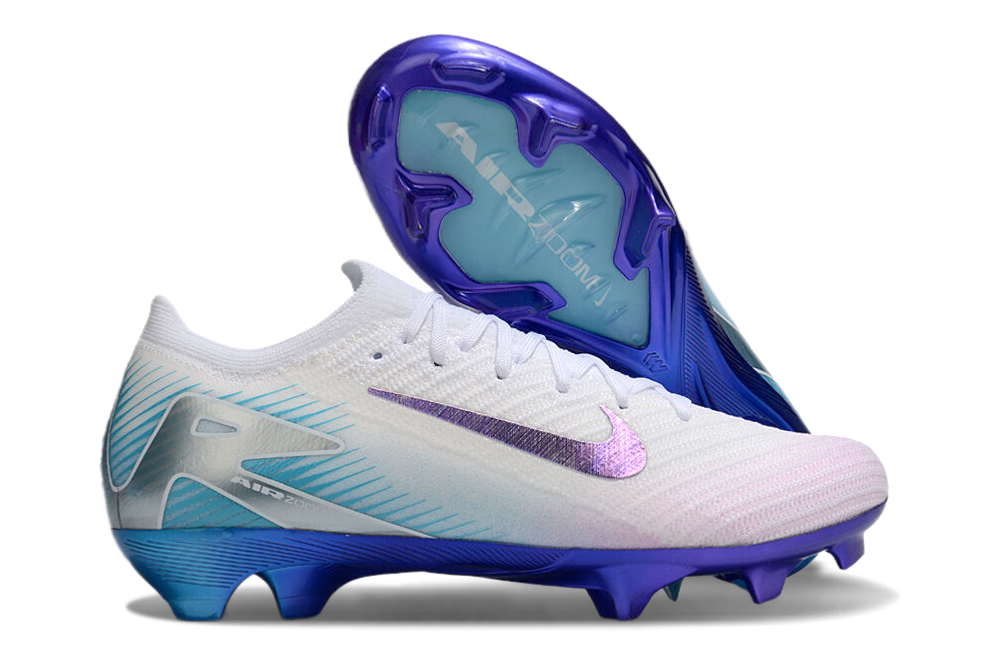 Mercurial AirZoom Calcio Bianco taglio basso