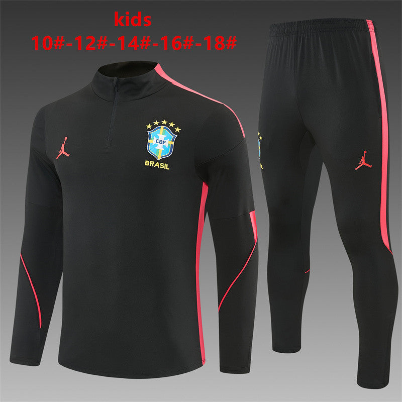 Brasile 2026/27 Tracksuit Kids