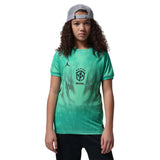 BRAZIL 26/27 GOALKEEPER JORDAN KIDS JERSEY