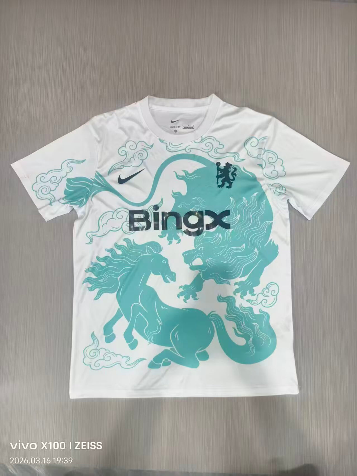 CHELSEA 2026/27 PRE-MATCH JERSEY