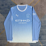 MANCHESTER CITY 26/27 HOME JERSEY LONG SLEEVE
