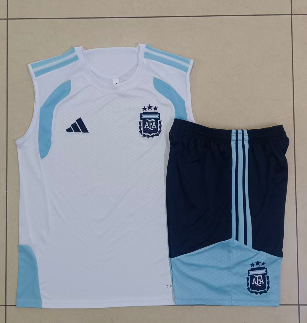 TANK TOP + SHORTS ARGENTINA 1