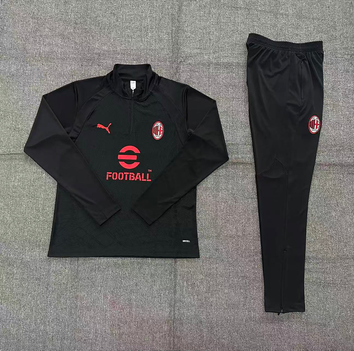 Ac Milan 2026/27 Tracksuit Kids