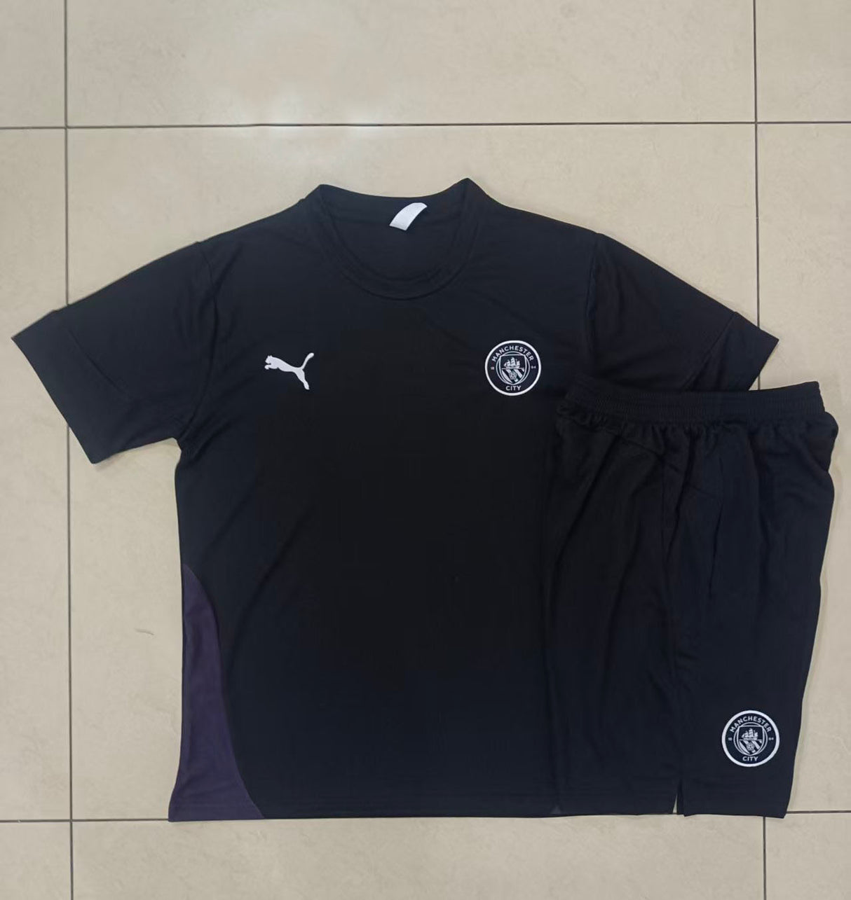 MANCHESTER CITY 2026/27 TANK TOP + SHORTS
