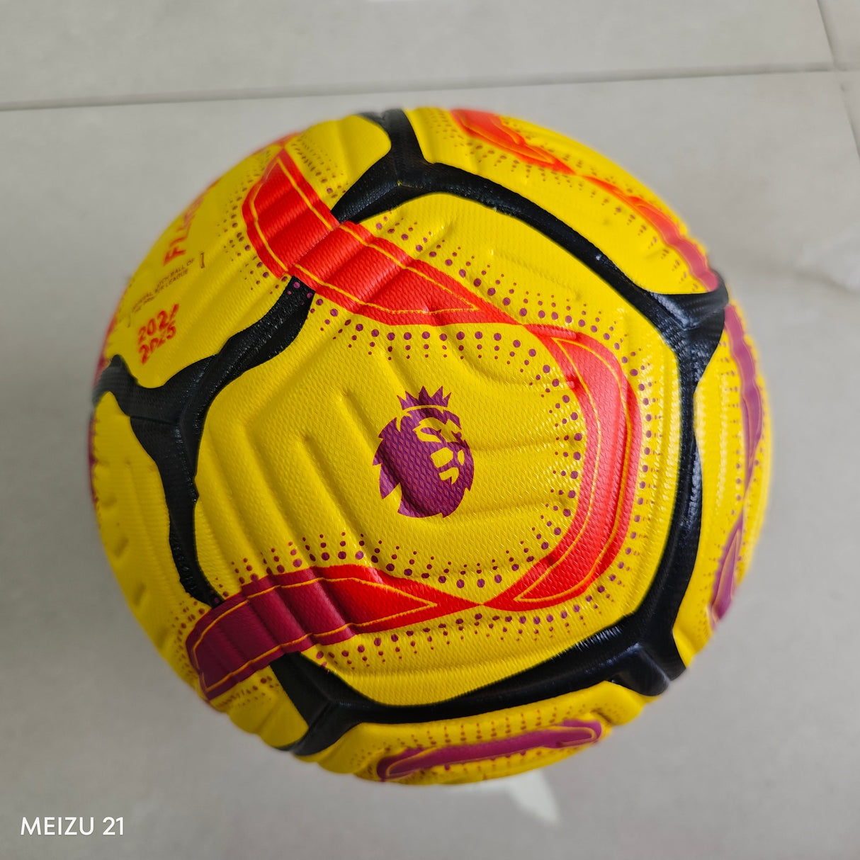 Premier League Giallo