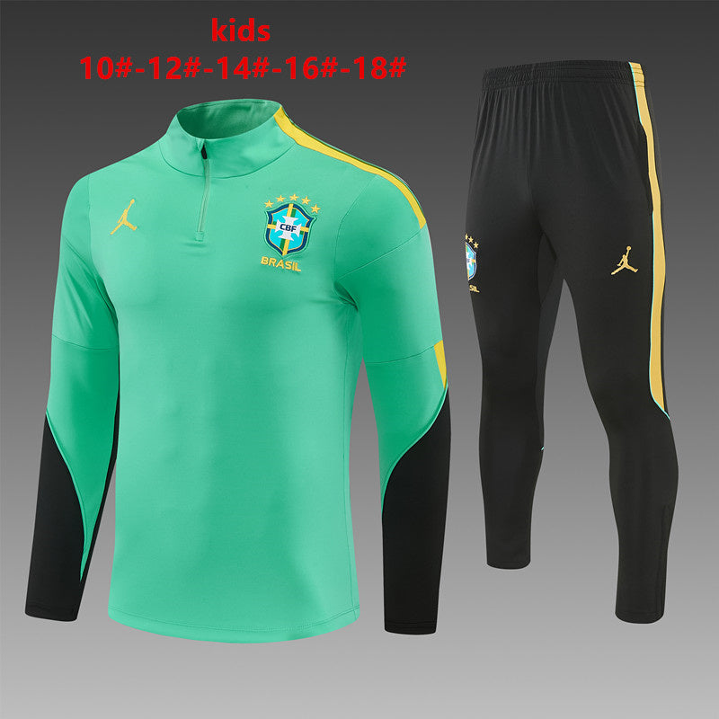 Brasile 2026/27 Tracksuit Kids
