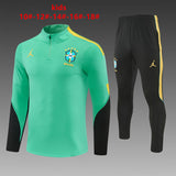 Brasile 2026/27 Tracksuit Kids