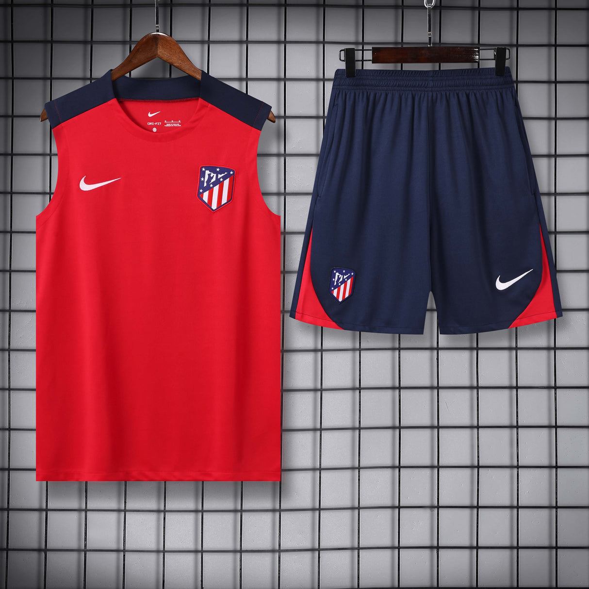 TANK TOP + SHORTS ATHLETIC MADRID