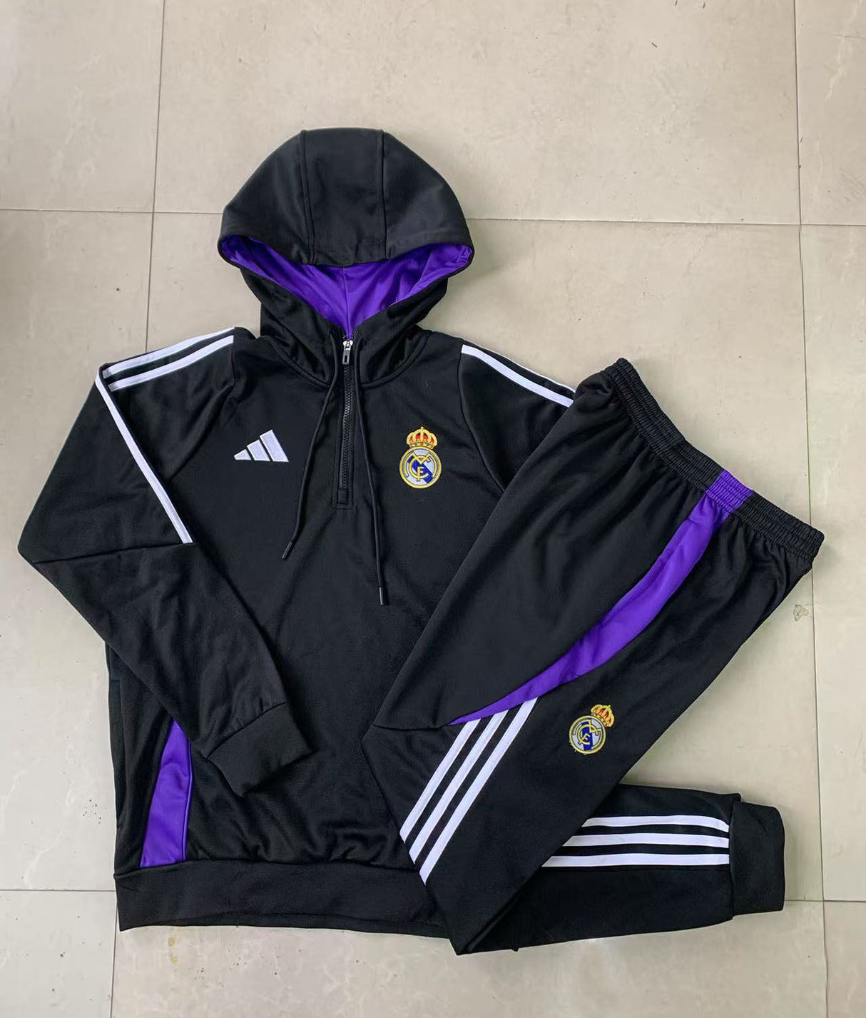 Tuta Real Madrid Nuova 2025