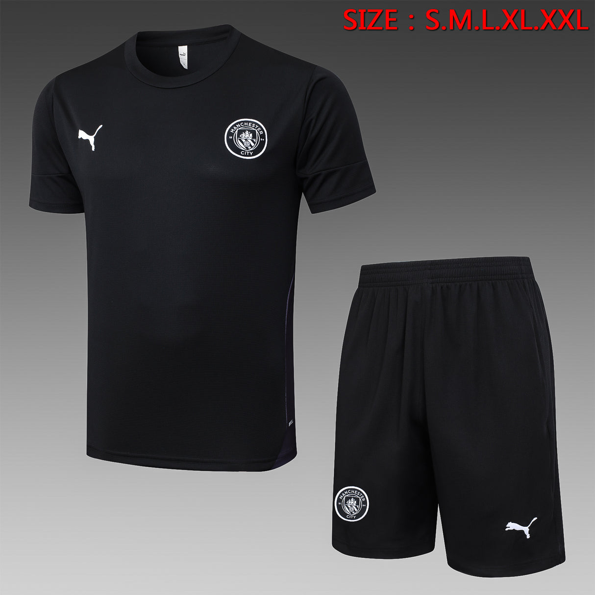 MANCHESTER CITY 2026/27 TANK TOP + SHORTS