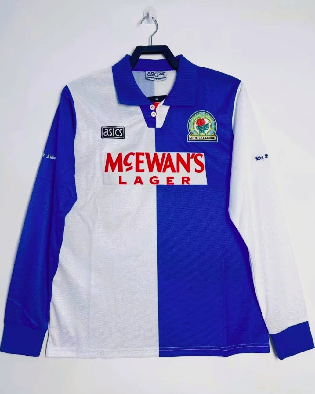 BLACKBURN Langarmhemd