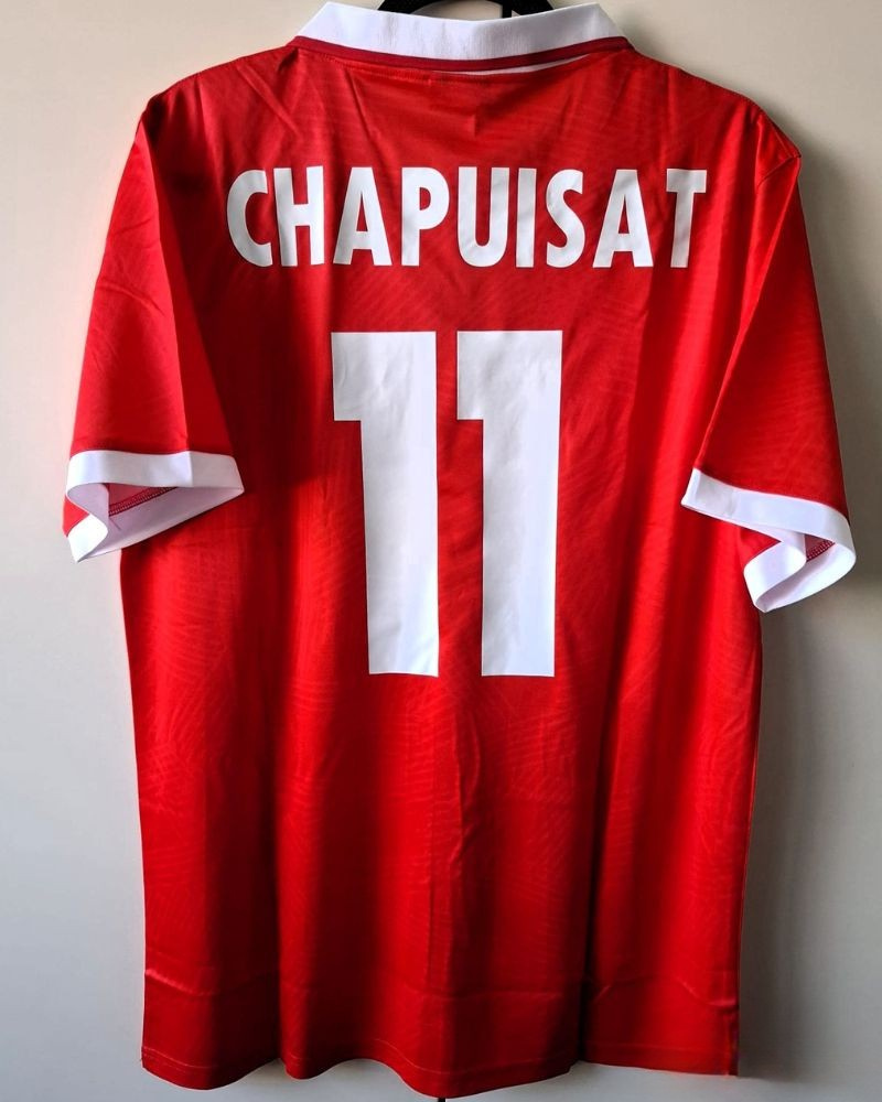 CHAPUISAT STEPHANE 1994-95 (SUI)