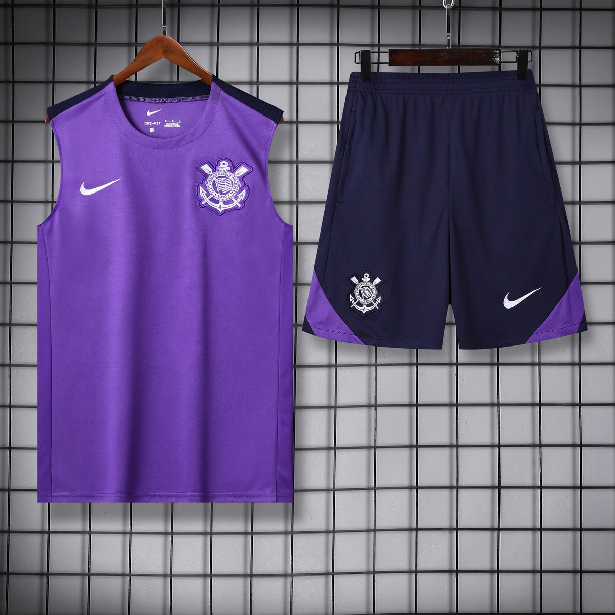 TANK TOP + SHORTS CORINTHIANS