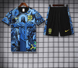 TRIKOT+SHORTS BRASILIEN SONDERAUSGABE