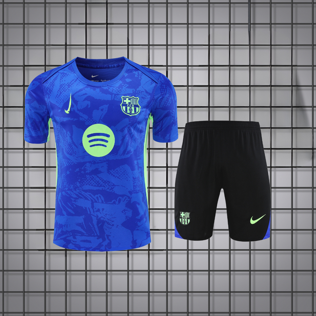 KIT MAGLIA+PANTALONCINI BARCELLONA