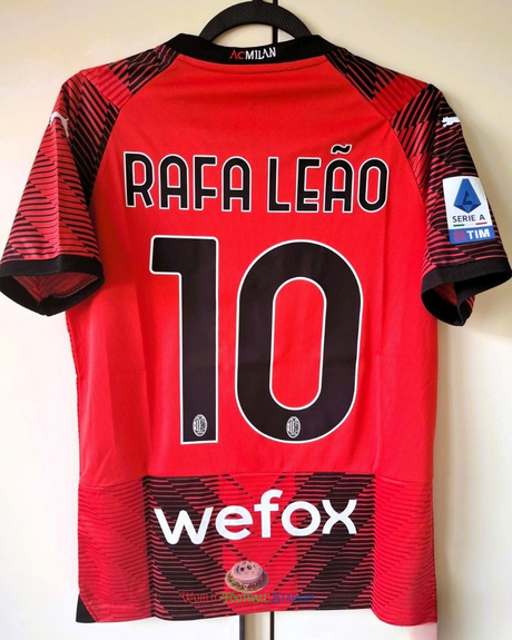 LEAO RAFAEL 2023-24 (Milan) - Rojo/Negro