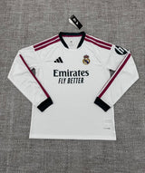 REAL MADRID 2026/27 HOME LONG SLEEVE JERSEY