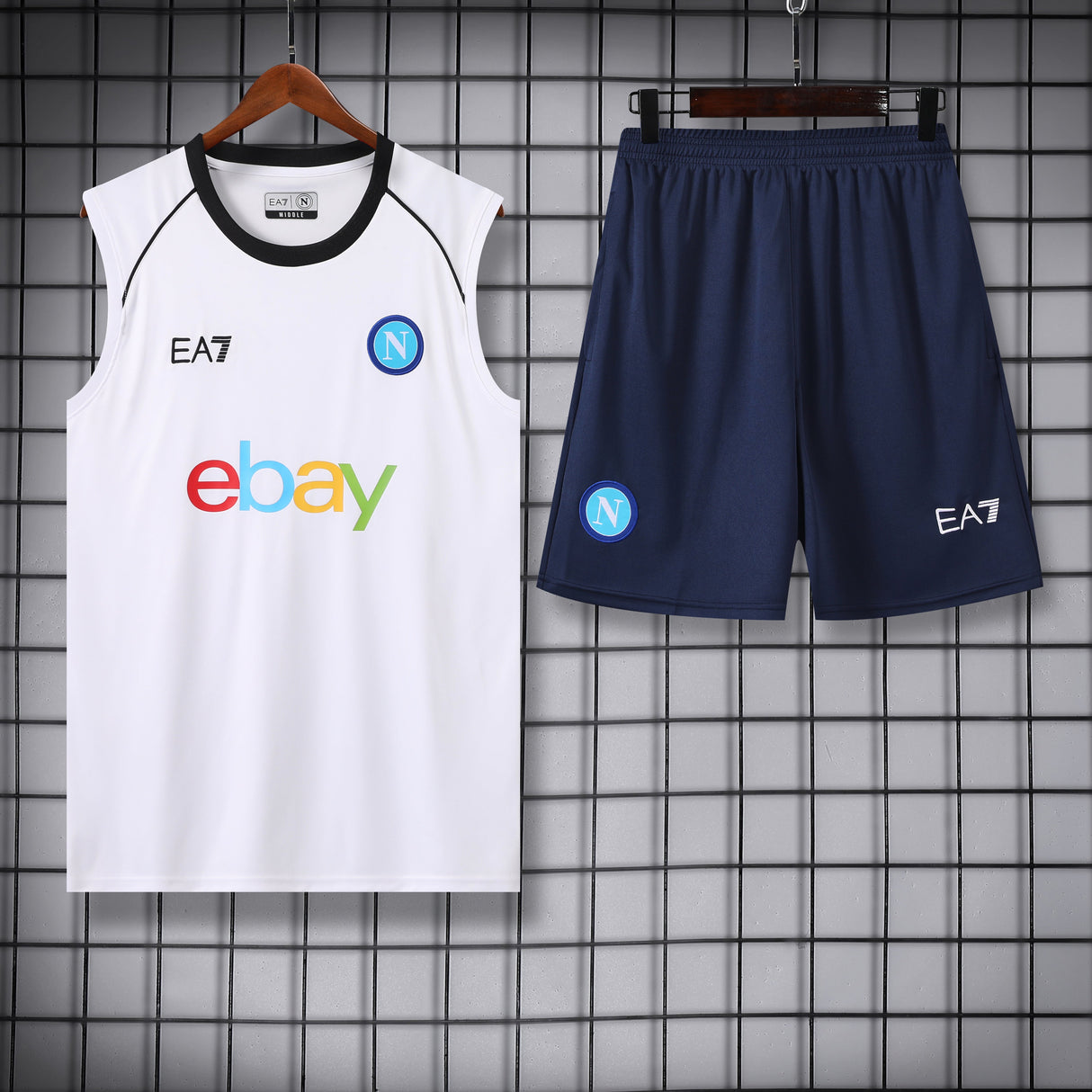 TRÄGERTOP + SHORTS NAPOLI