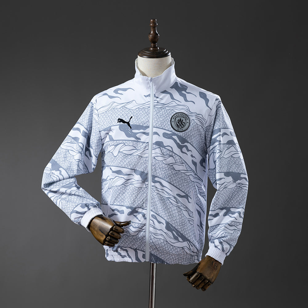 Manchester City Reversible Jacket Windbreaker