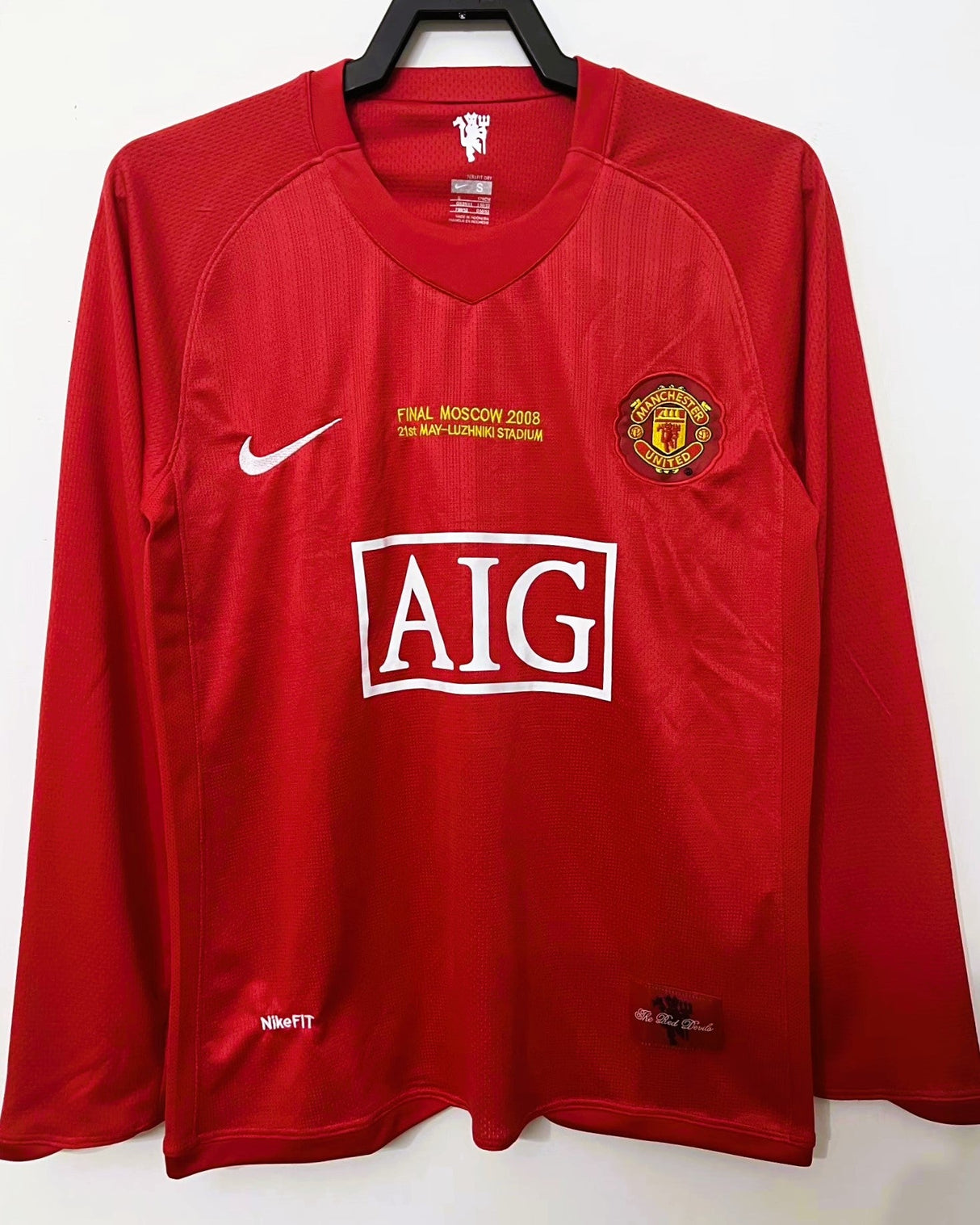 MANCHESTER UNITED Maglia a maniche lunghe