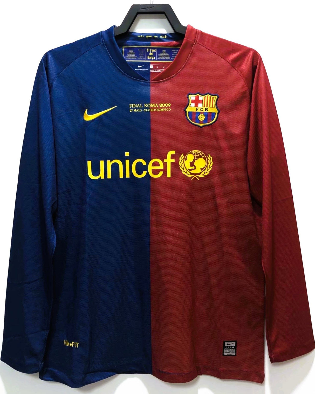 BARCELLONA Langarmhemd