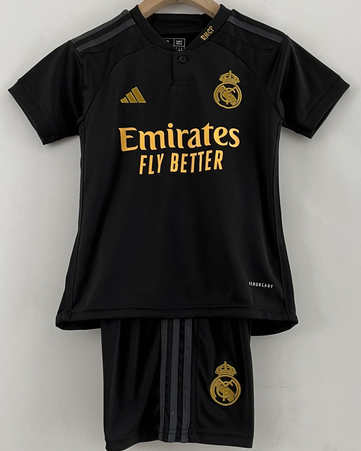 REAL MADRID Kinder Trikot-Set