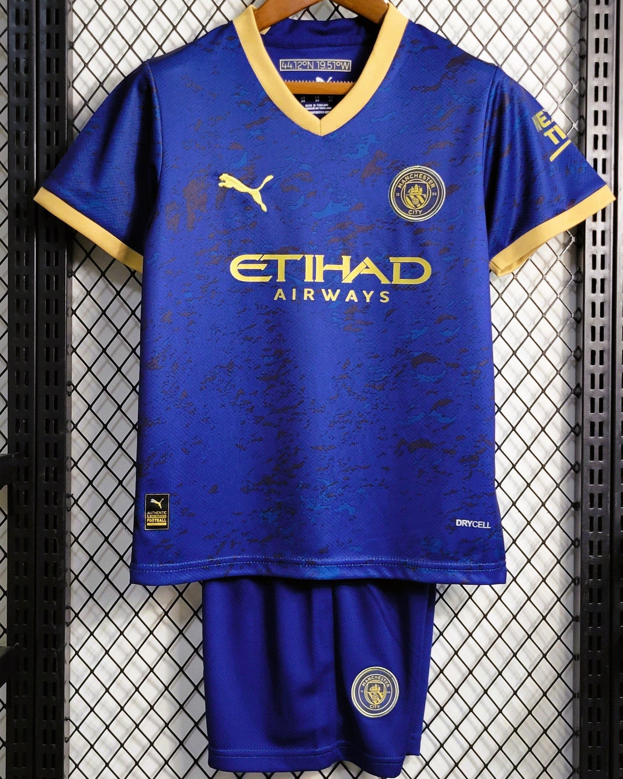MANCHESTER CITY Kinder-Set