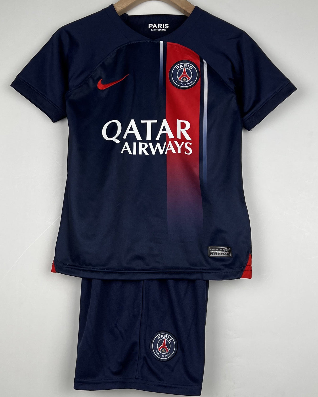 PARIS SAINT GERMAIN Kinder-Trikot-Set