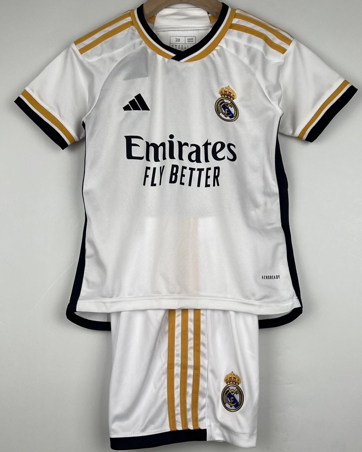 REAL MADRID Kinder Trikot-Set