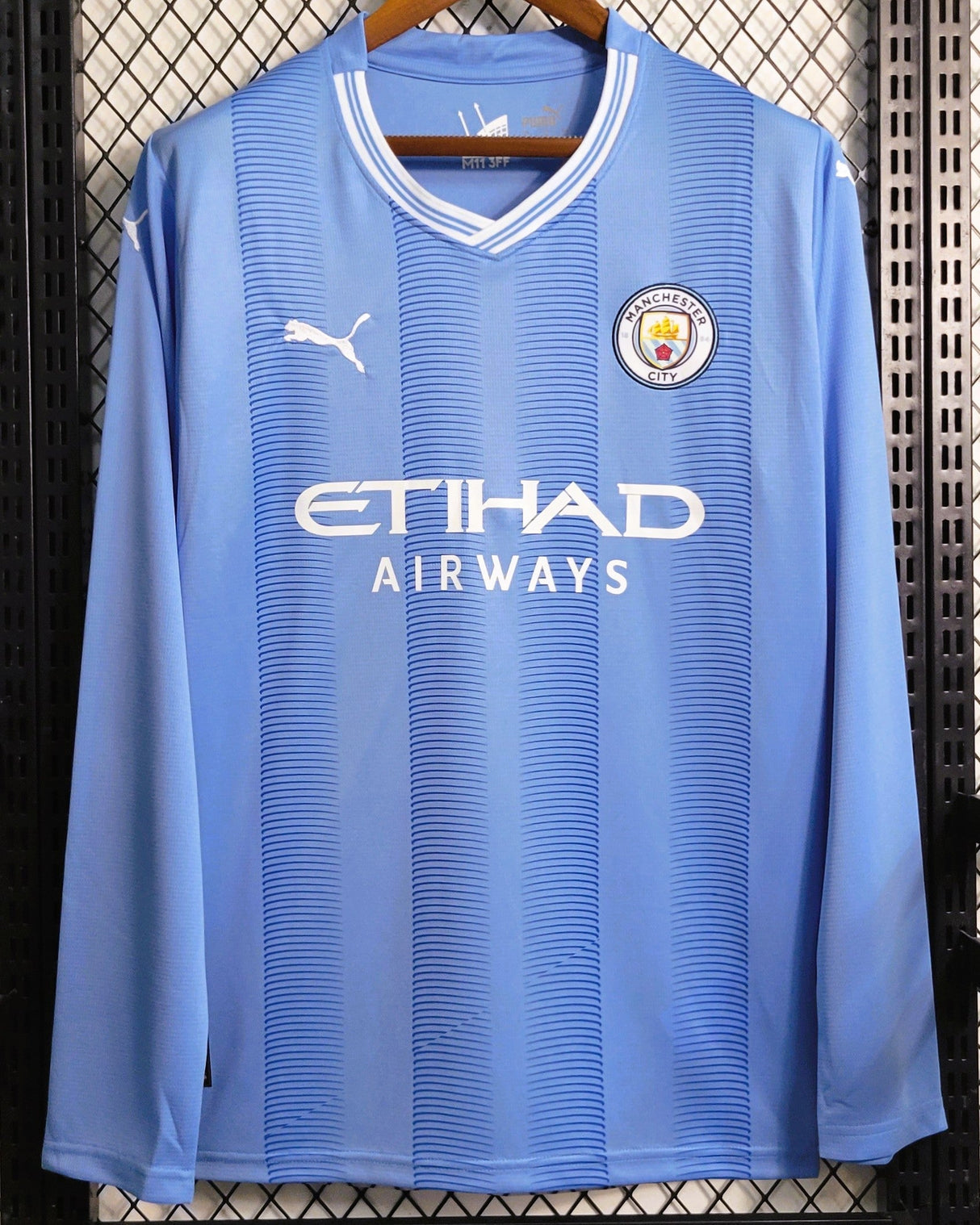 MANCHESTER CITY Maglia a manica lunga