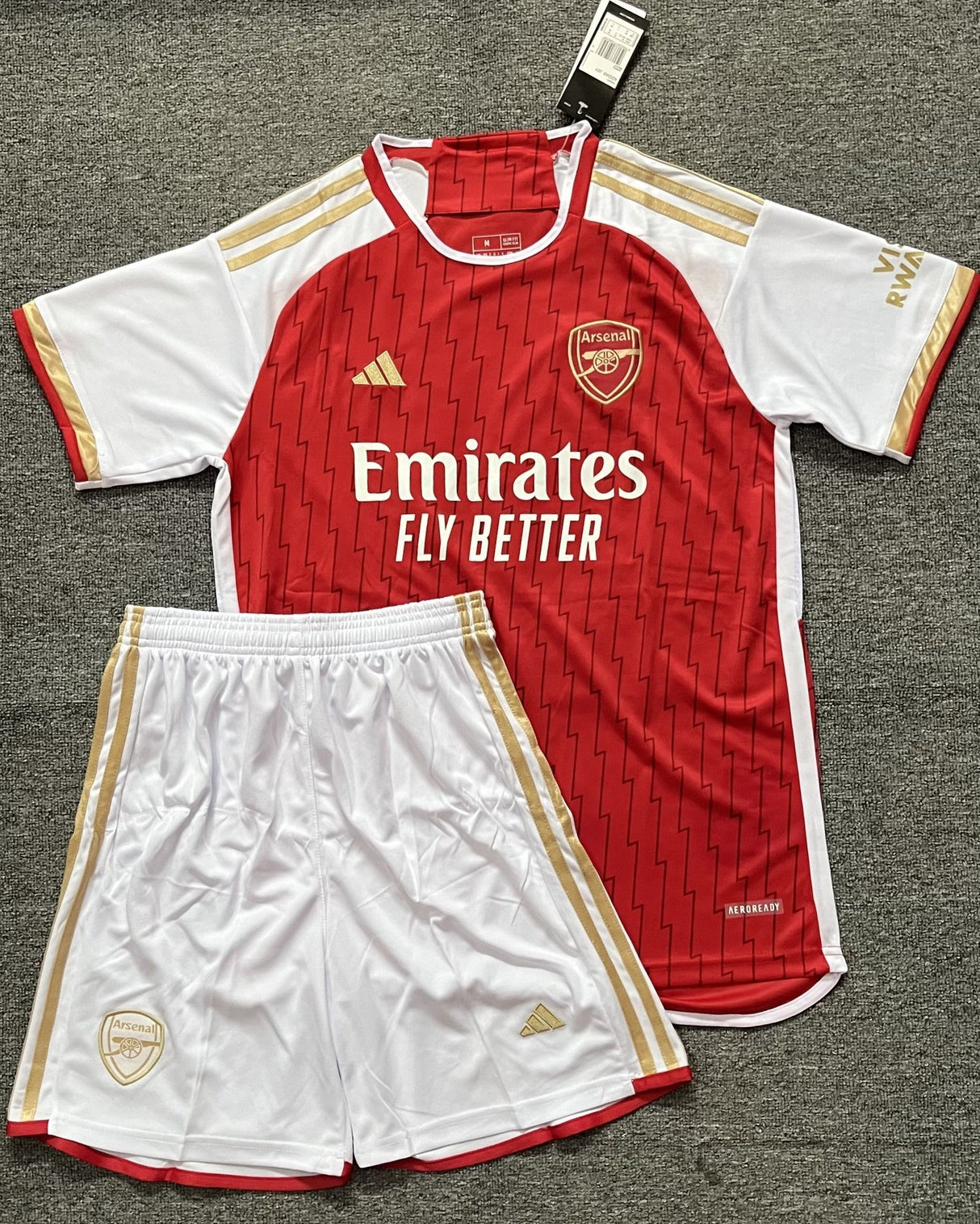 ARSENAL Erwachsenen-Trikot-Set