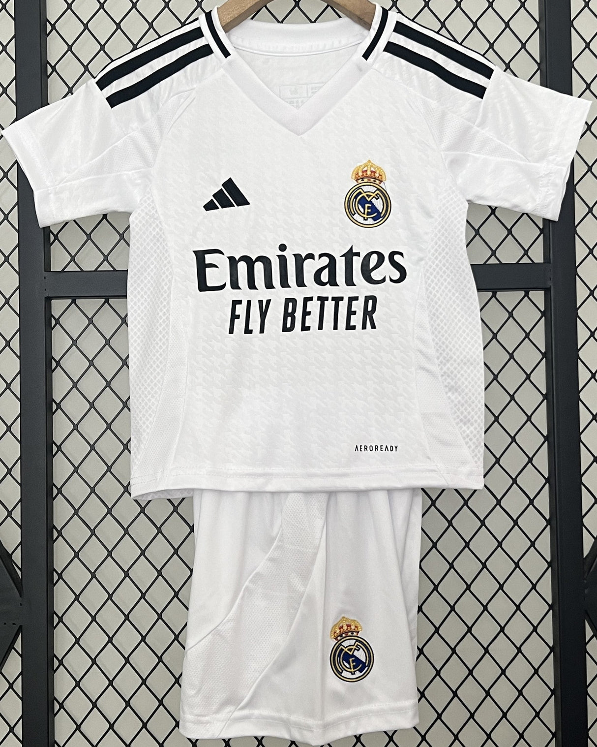REAL MADRID Kinder Trikot-Set