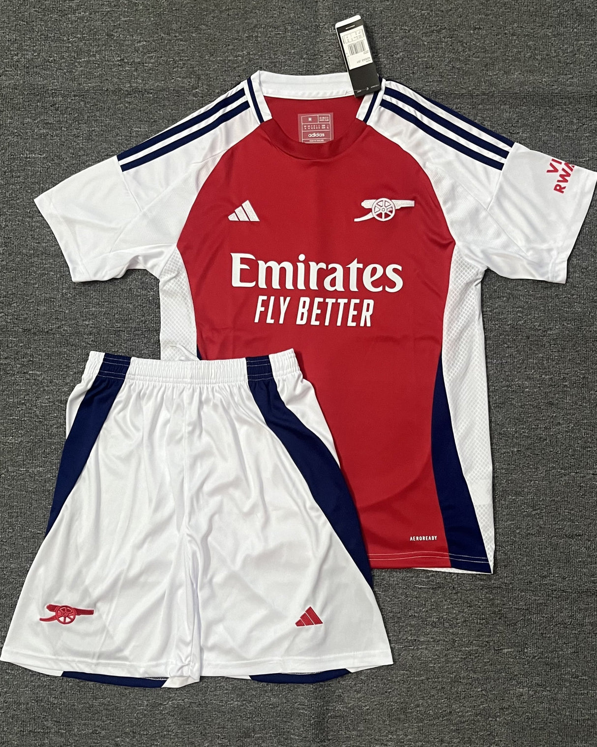 ARSENAL Erwachsenen-Trikot-Set
