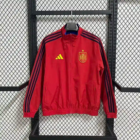 Spain 2026 Windbreaker Jacket red