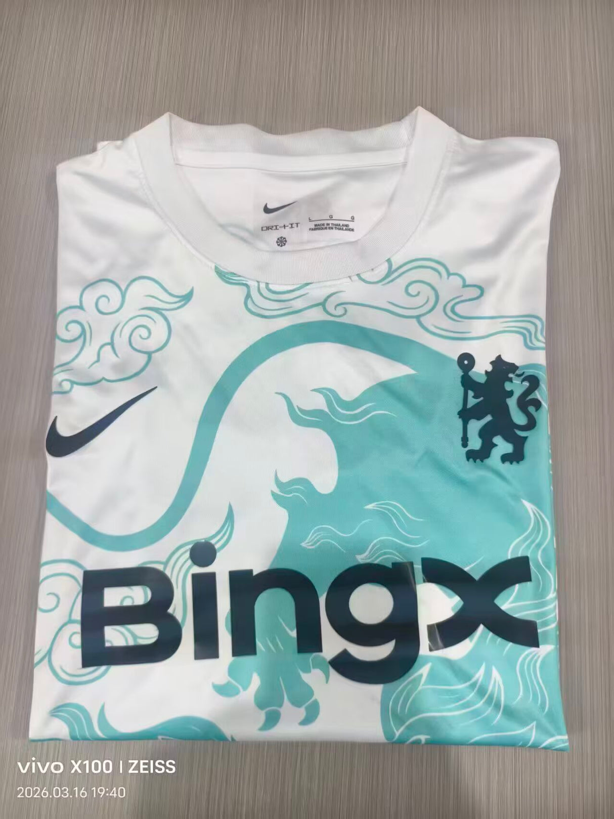 CHELSEA 2026/27 PRE-MATCH JERSEY