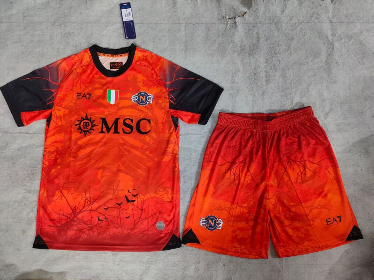 NAPOLI 2025/26 MAGLIA PORTIERE (ADULTO & BAMBINO)