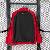 Milan 2026/27 Windbreaker Jacket red and black