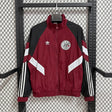 Ajax 2026/27 Windbreaker Jacket burgundy