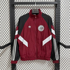 Ajax 2026/27 Windbreaker Jacket burgundy