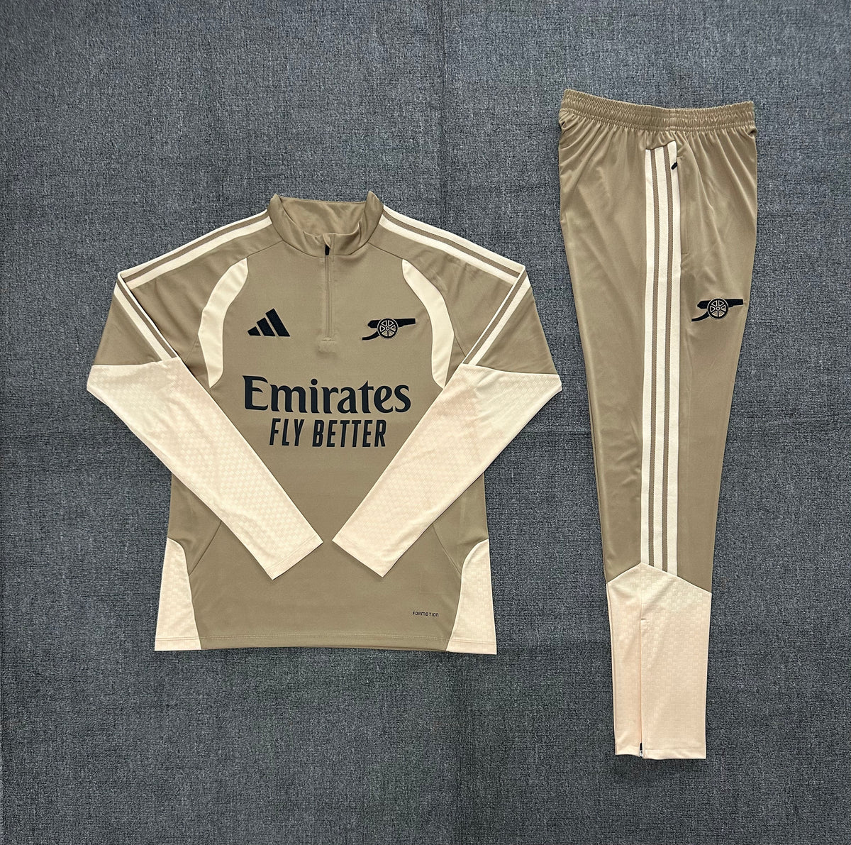 ARSENAL 2026/27 TRACKSUIT - Beige