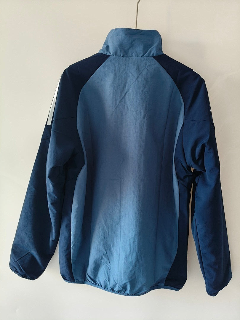 Arsenal 2026/27 Windbreaker Jacket navy and light blue